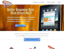 Tablet Screenshot of adealio.com